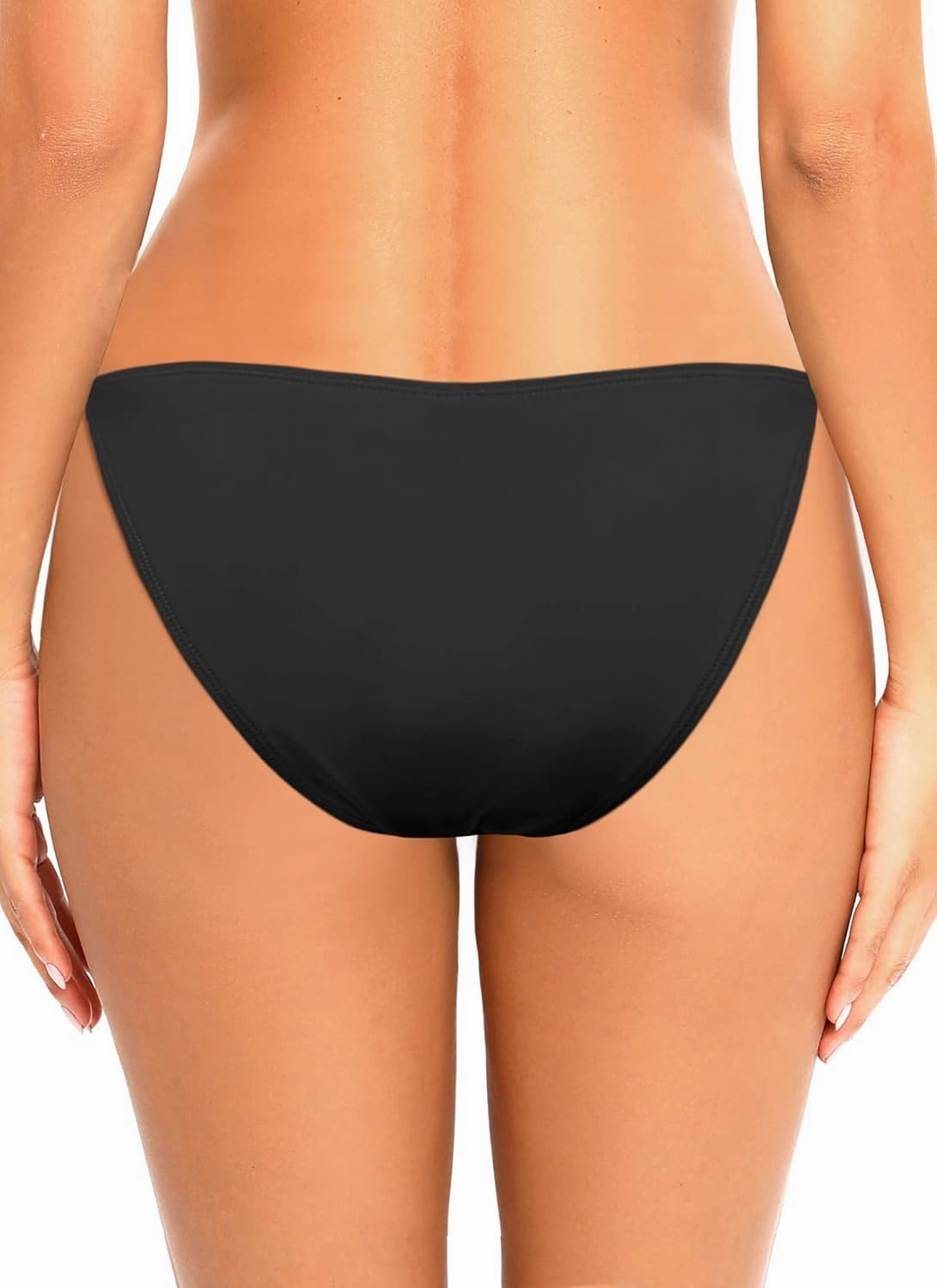 Tempt Me Women Side Tie Bikini Bottoms - String Swim Bottoms Low Rise Bathing Suit Bottoms Cheeky Coverage Swimwear 2025
