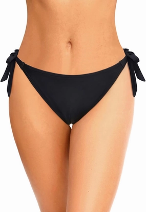 Tempt Me Women Side Tie Bikini Bottoms - String Swim Bottoms Low Rise Bathing Suit Bottoms Cheeky Coverage Swimwear 2025