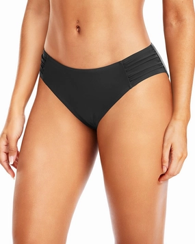 Tempt Me Women Strappy Bikini Bottom Full Coverage Bathing Suit Bottoms Swimsuit Bottom
