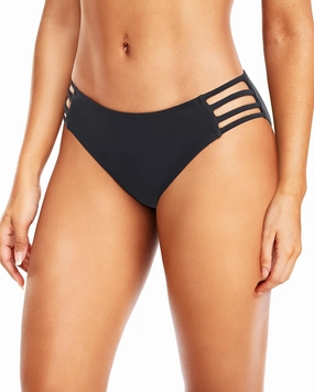 Tempt Me Women Strappy Bikini Bottom Full Coverage Bathing Suit Bottoms Swimsuit Bottom