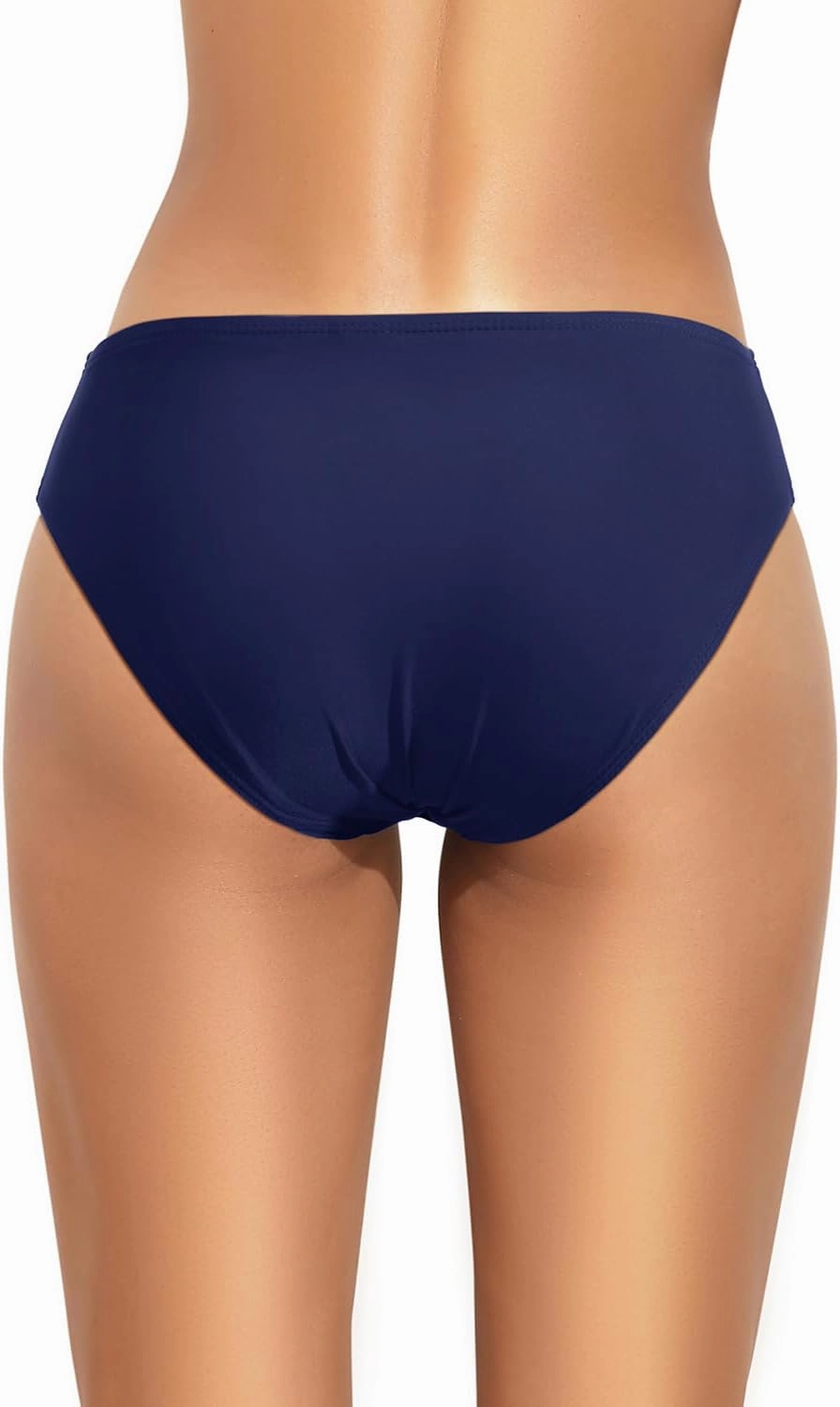 Tempt Me Women Strappy Bikini Bottom Full Coverage Bathing Suit Bottoms Swimsuit Bottom