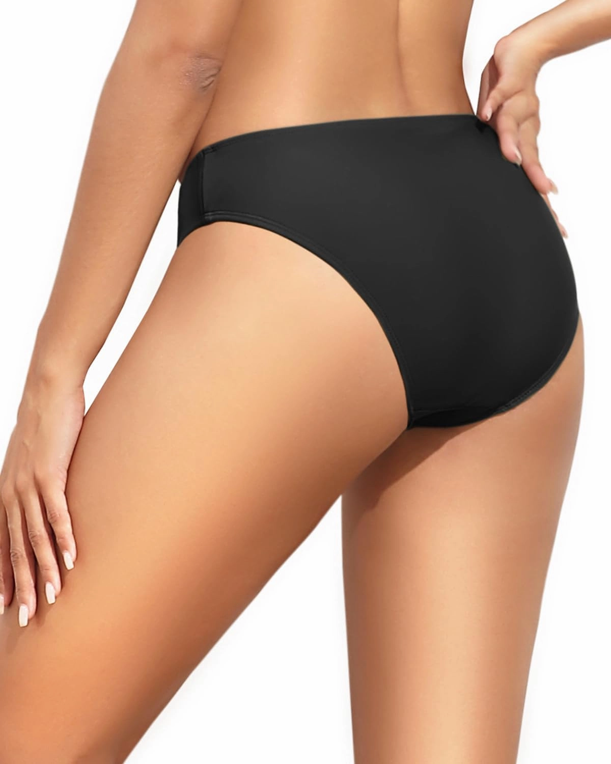 Tempt Me Women Strappy Bikini Bottom Full Coverage Bathing Suit Bottoms Swimsuit Bottom