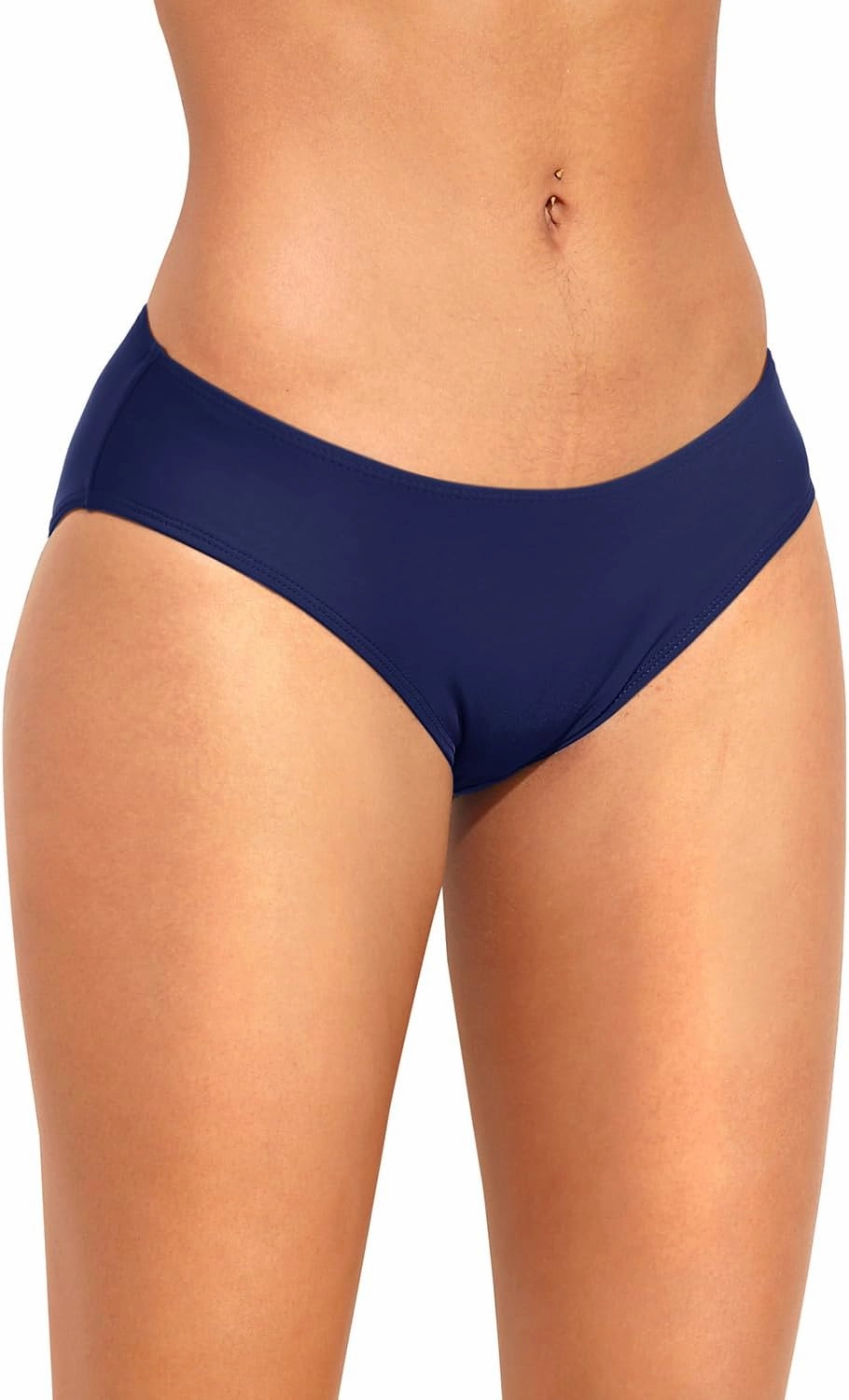 Tempt Me Women Strappy Bikini Bottom Full Coverage Bathing Suit Bottoms Swimsuit Bottom