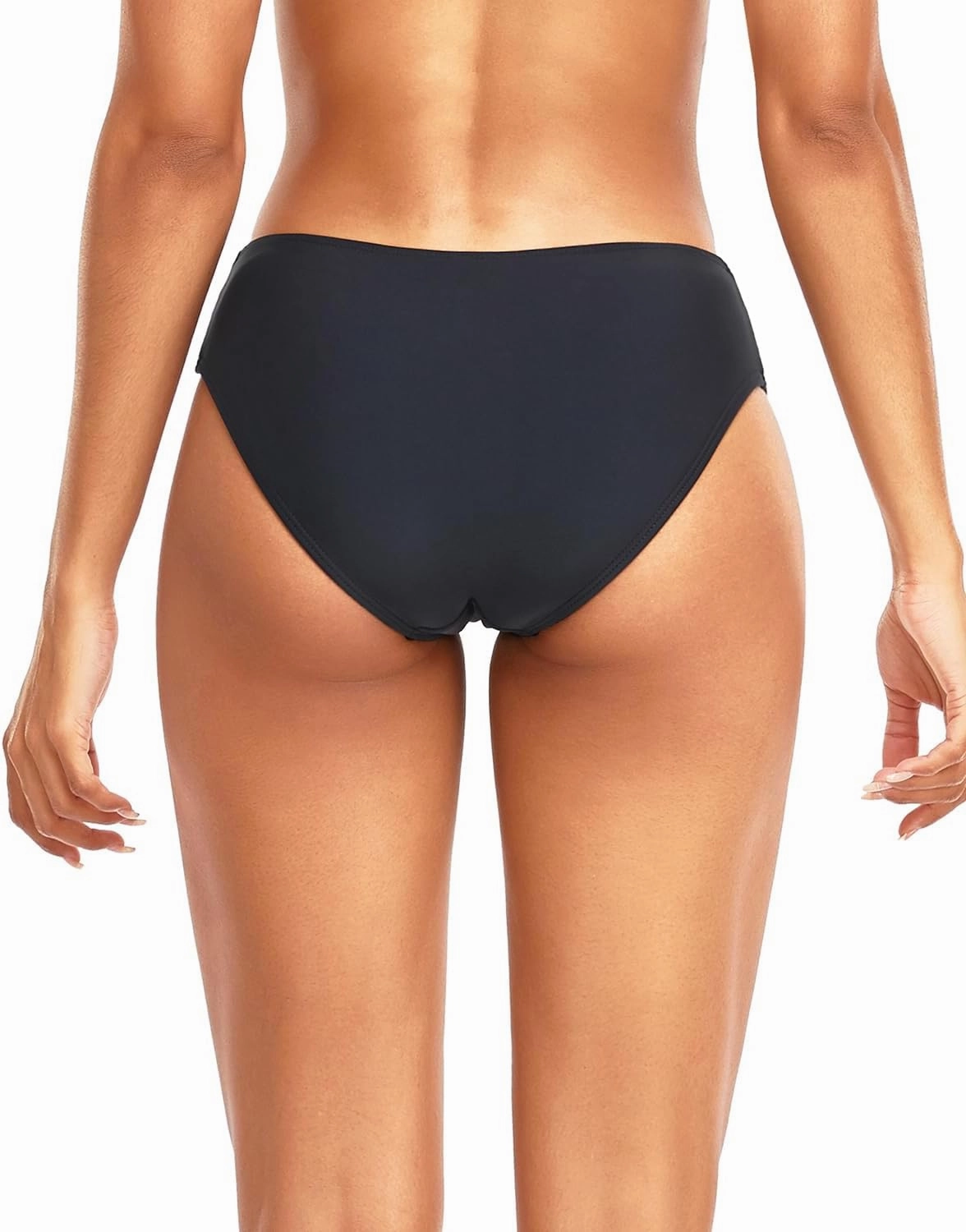 Tempt Me Women Strappy Bikini Bottom Full Coverage Bathing Suit Bottoms Swimsuit Bottom