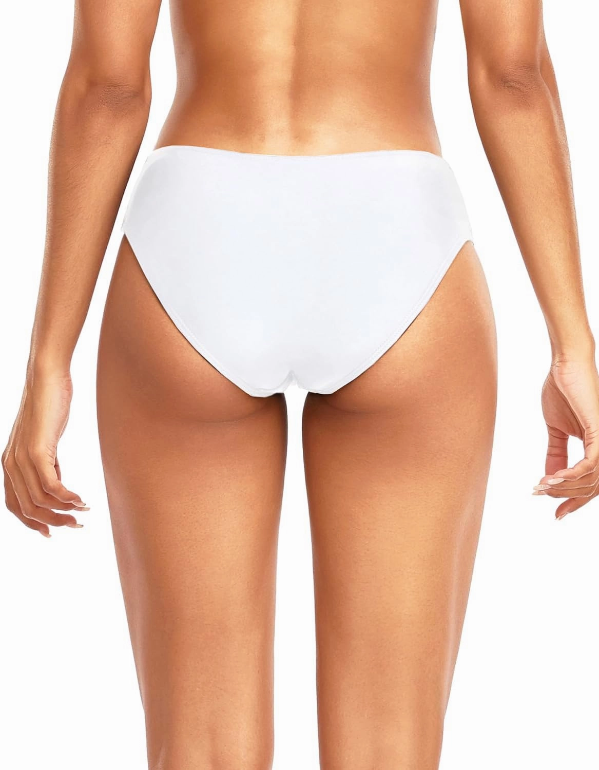 Tempt Me Women Strappy Bikini Bottom Full Coverage Bathing Suit Bottoms Swimsuit Bottom