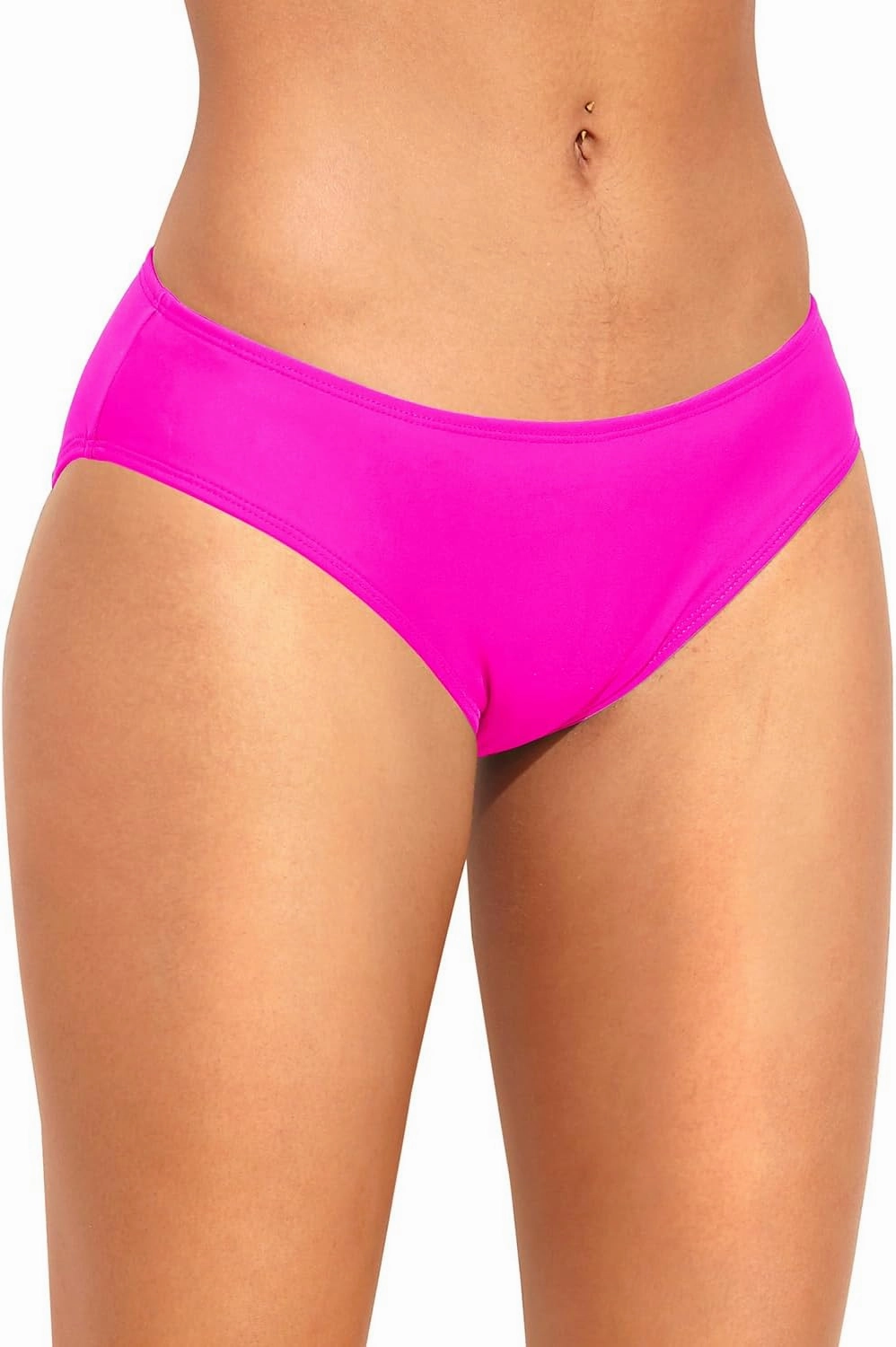 Tempt Me Women Strappy Bikini Bottom Full Coverage Bathing Suit Bottoms Swimsuit Bottom