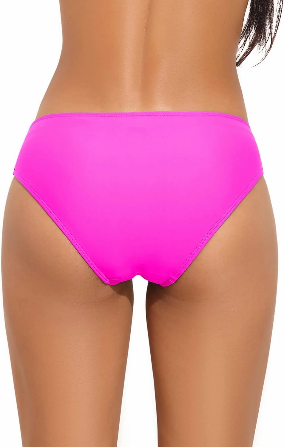 Tempt Me Women Strappy Bikini Bottom Full Coverage Bathing Suit Bottoms Swimsuit Bottom