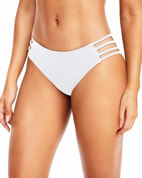 Tempt Me Women Strappy Bikini Bottom Full Coverage Bathing Suit Bottoms Swimsuit Bottom