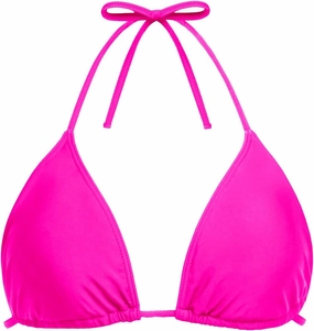 Tempt Me Women Triangle Bikini Top String Halter Bathing Suits Top Only No Bottom