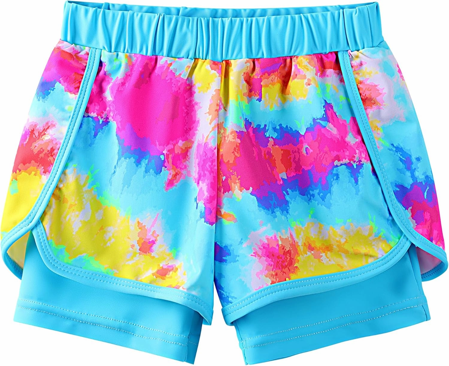 TFJH E 2PCS Girls Long Sleeve Swimsuit UV 50  Rashguard Tankini Set Kids Swimwear Zipper 3-12Y