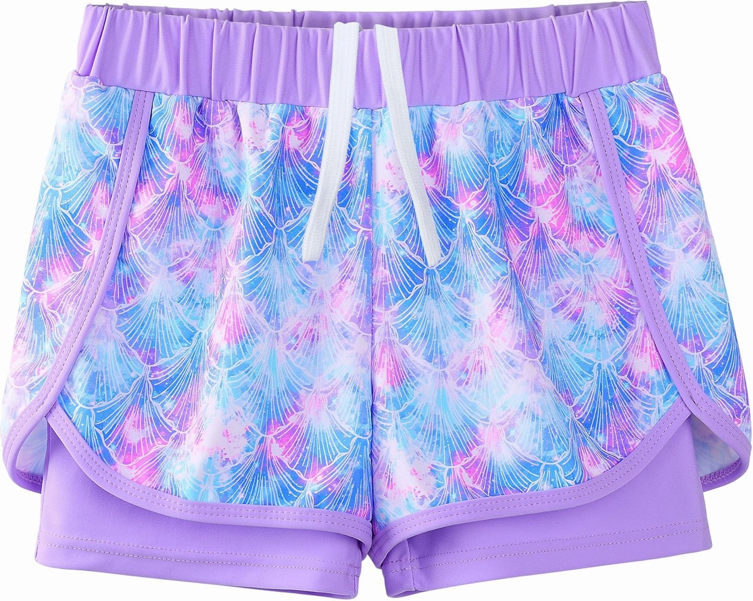 TFJH E 2PCS Girls Long Sleeve Swimsuit UV 50  Rashguard Tankini Set Kids Swimwear Zipper 3-12Y