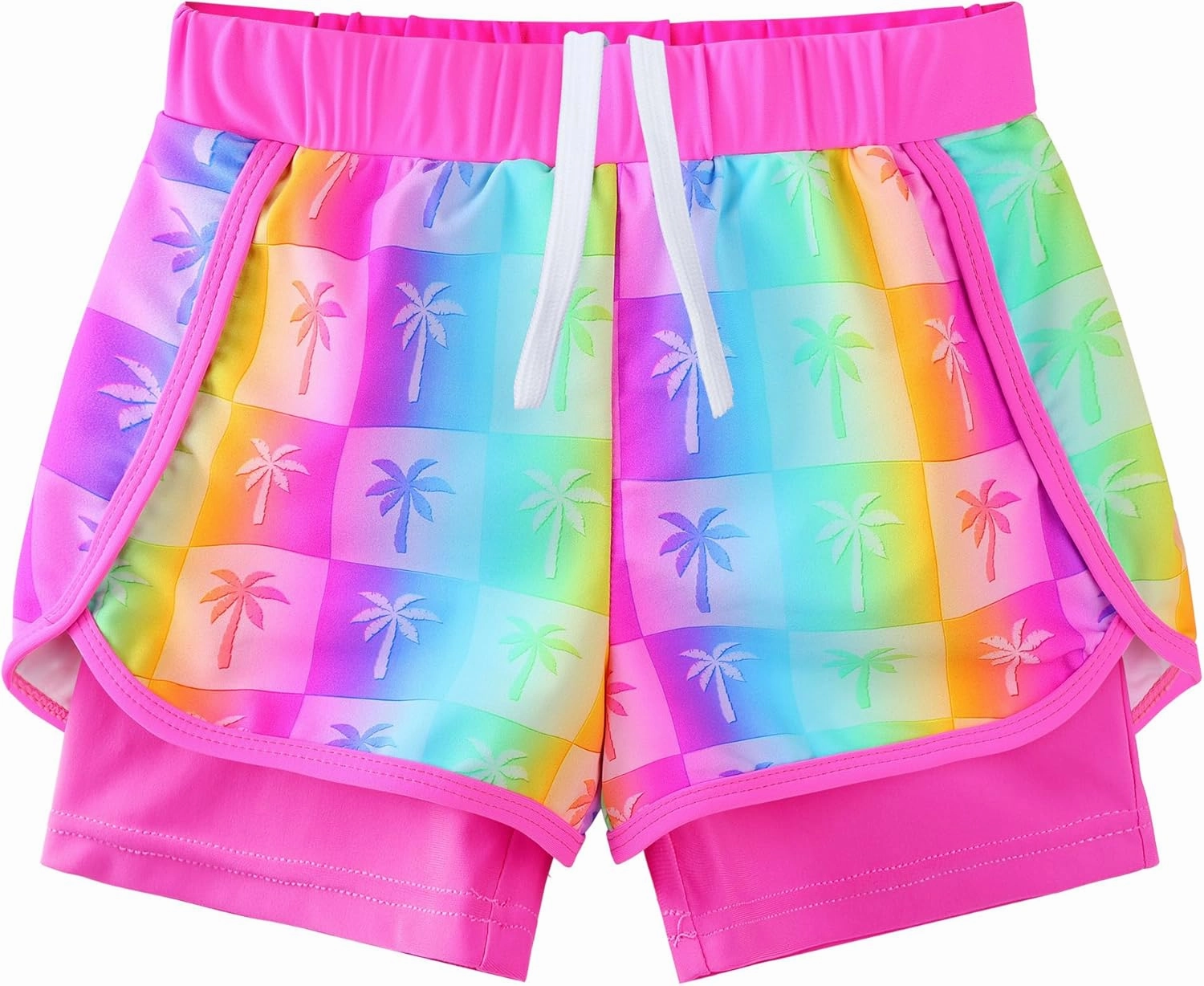 TFJH E 2PCS Girls Long Sleeve Swimsuit UV 50  Rashguard Tankini Set Kids Swimwear Zipper 3-12Y