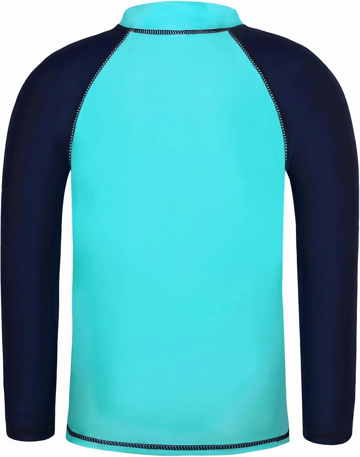 TFJH E 2PCS Kids Boys Long Sleeve Swimsuit UPF 50  UV Sun Protective Swimwear