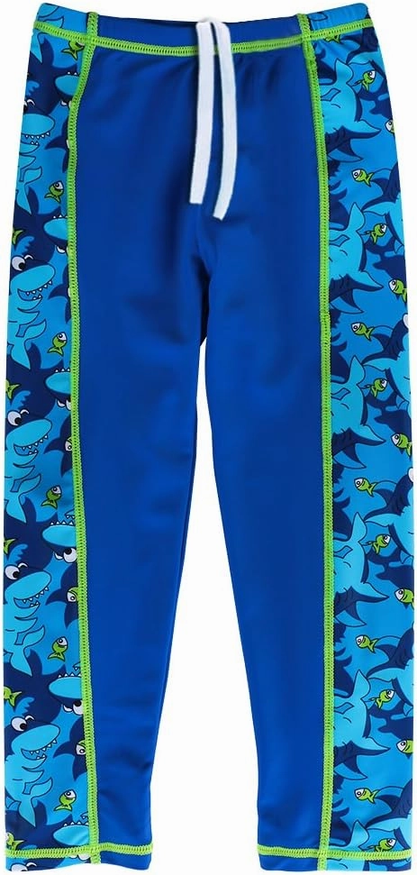 TFJH E 2PCS Kids Boys Long Sleeve Swimsuit UPF 50  UV Sun Protective Swimwear
