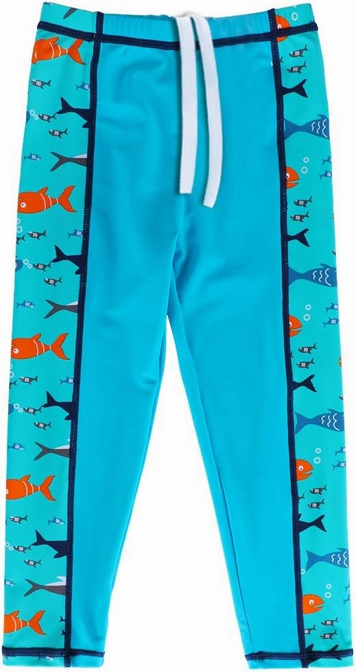 TFJH E 2PCS Kids Boys Long Sleeve Swimsuit UPF 50  UV Sun Protective Swimwear