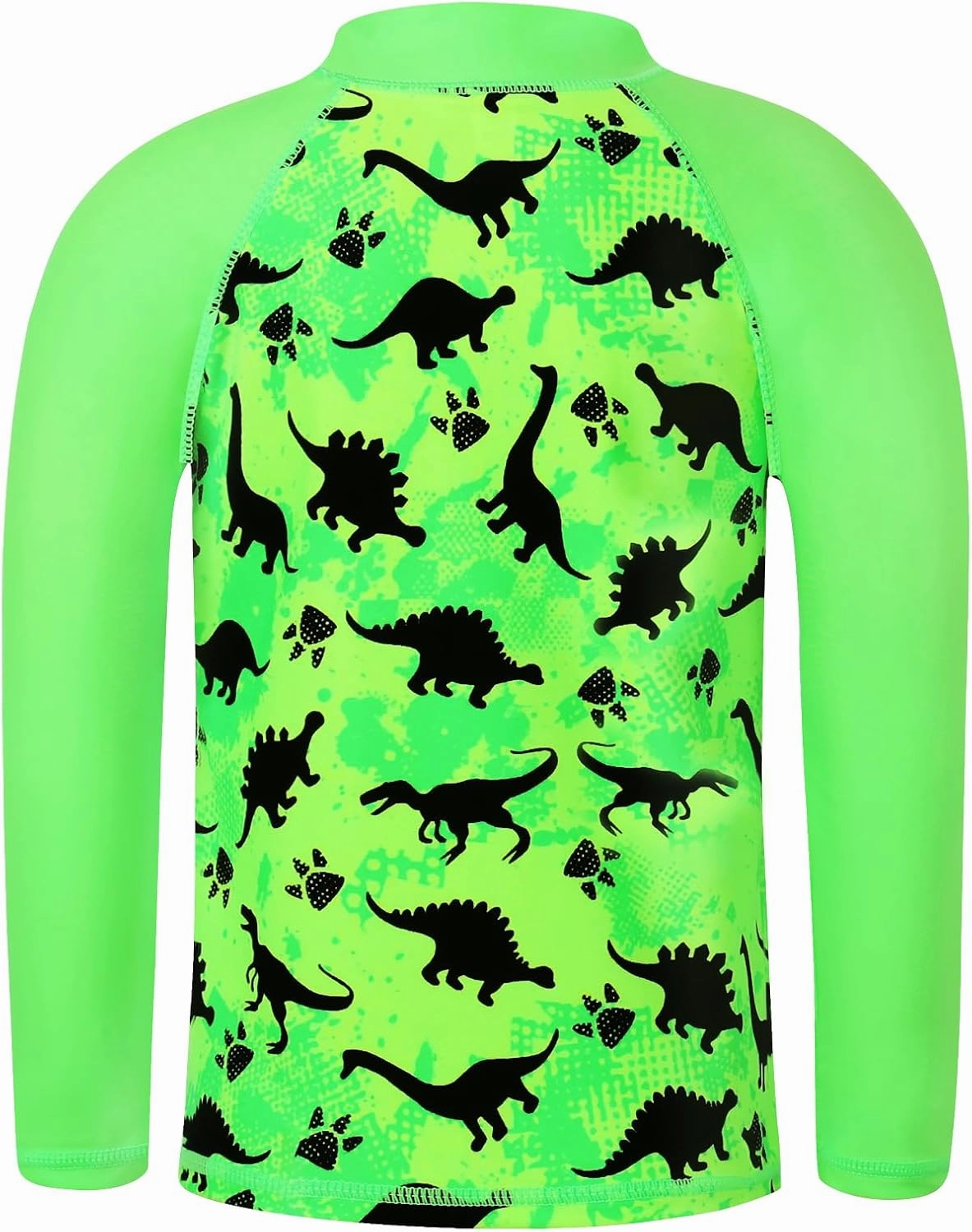 TFJH E 2PCS Kids Boys Long Sleeve Swimsuit UPF 50  UV Sun Protective Swimwear