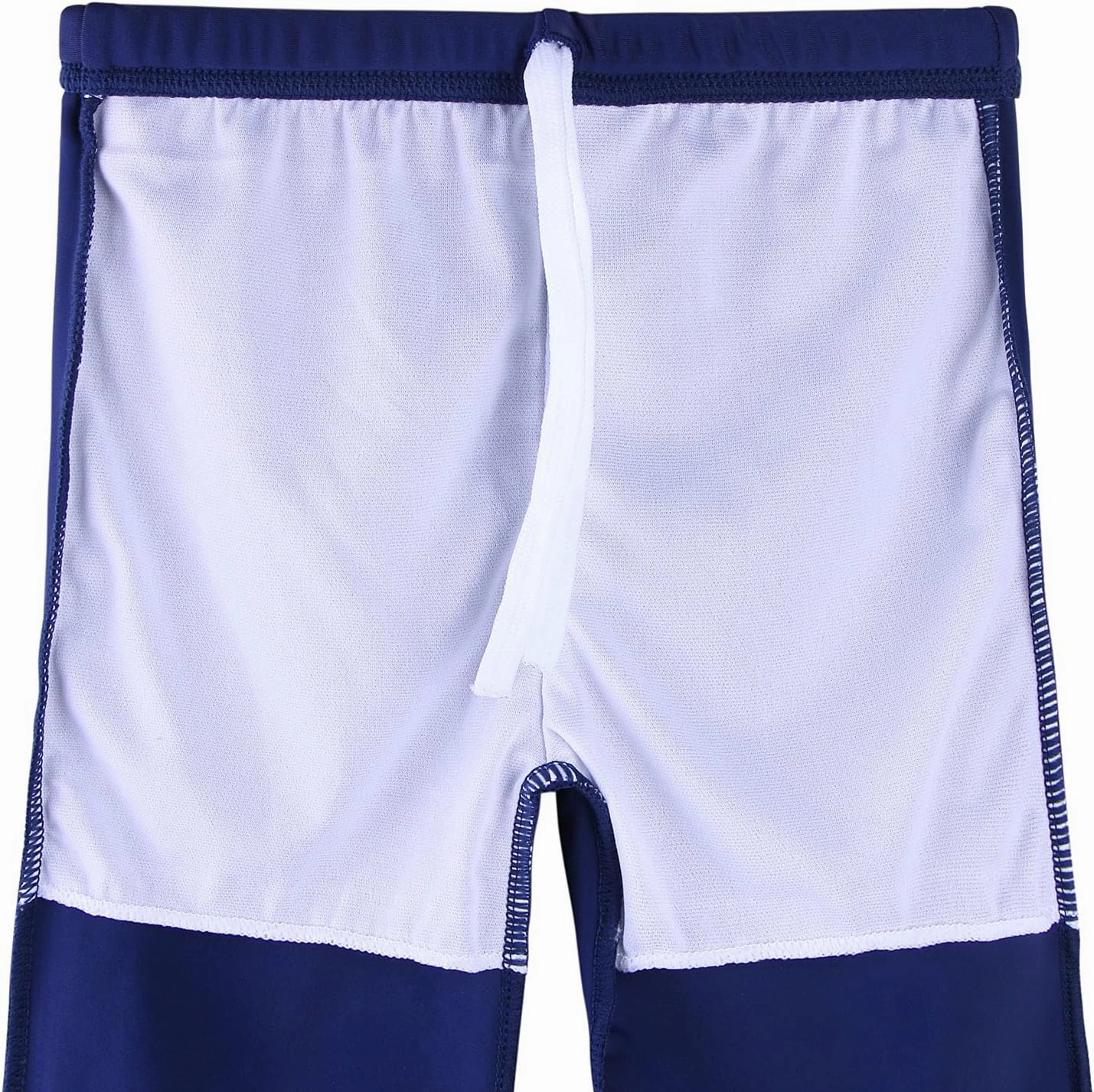 TFJH E 2PCS Kids Boys Long Sleeve Swimsuit UPF 50  UV Sun Protective Swimwear