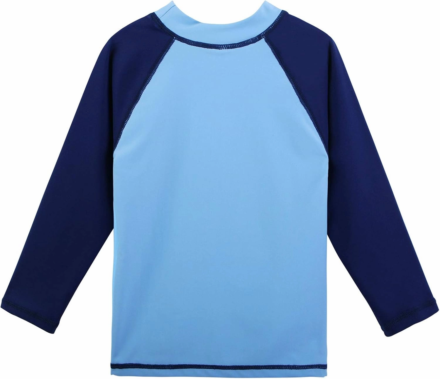 TFJH E 2PCS Kids Boys Long Sleeve Swimsuit UPF 50  UV Sun Protective Swimwear