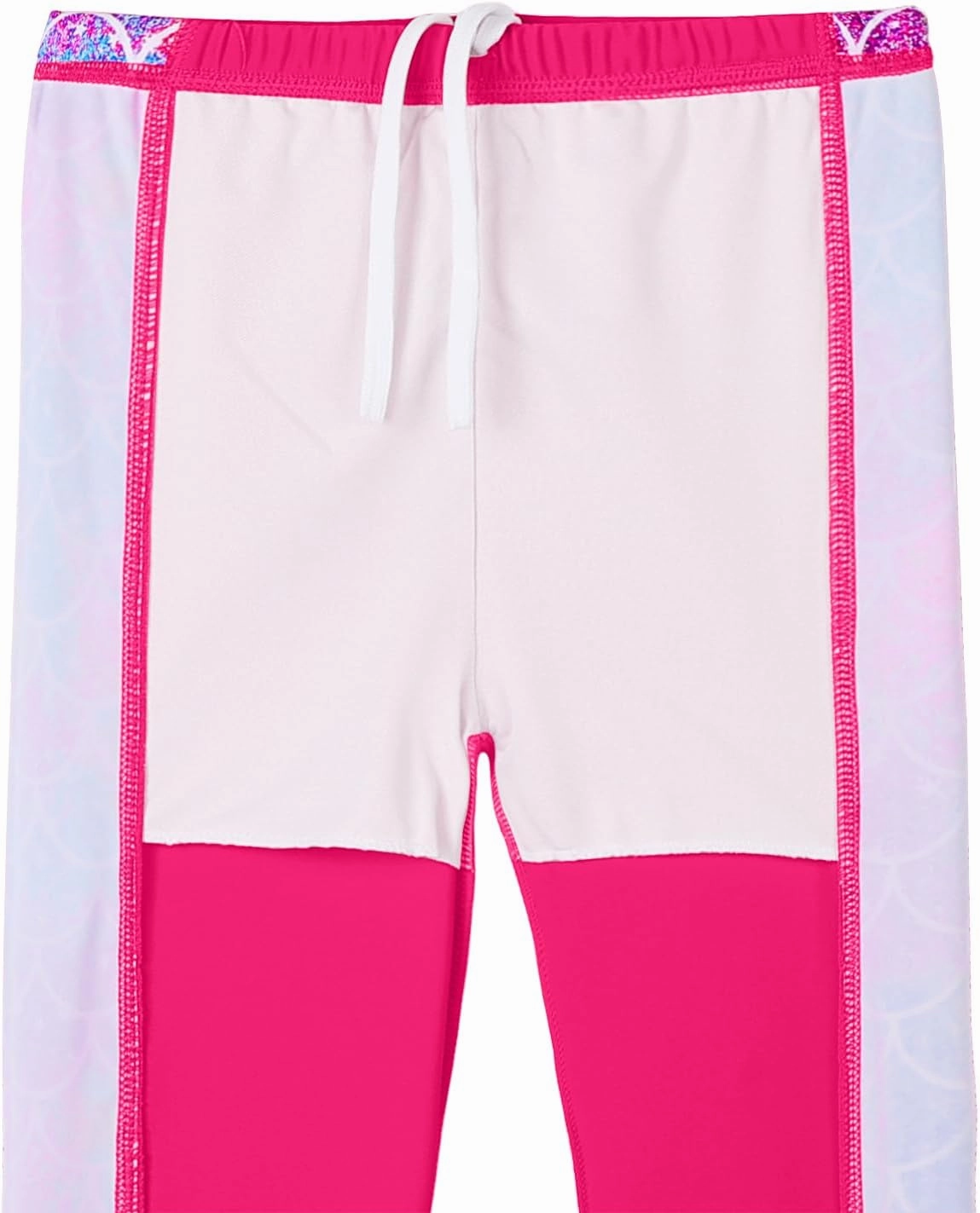TFJH E Girls Long Sleeve Swimsuit Two Piece Swimwear 3-12 Years UPF 50  Sunsuits