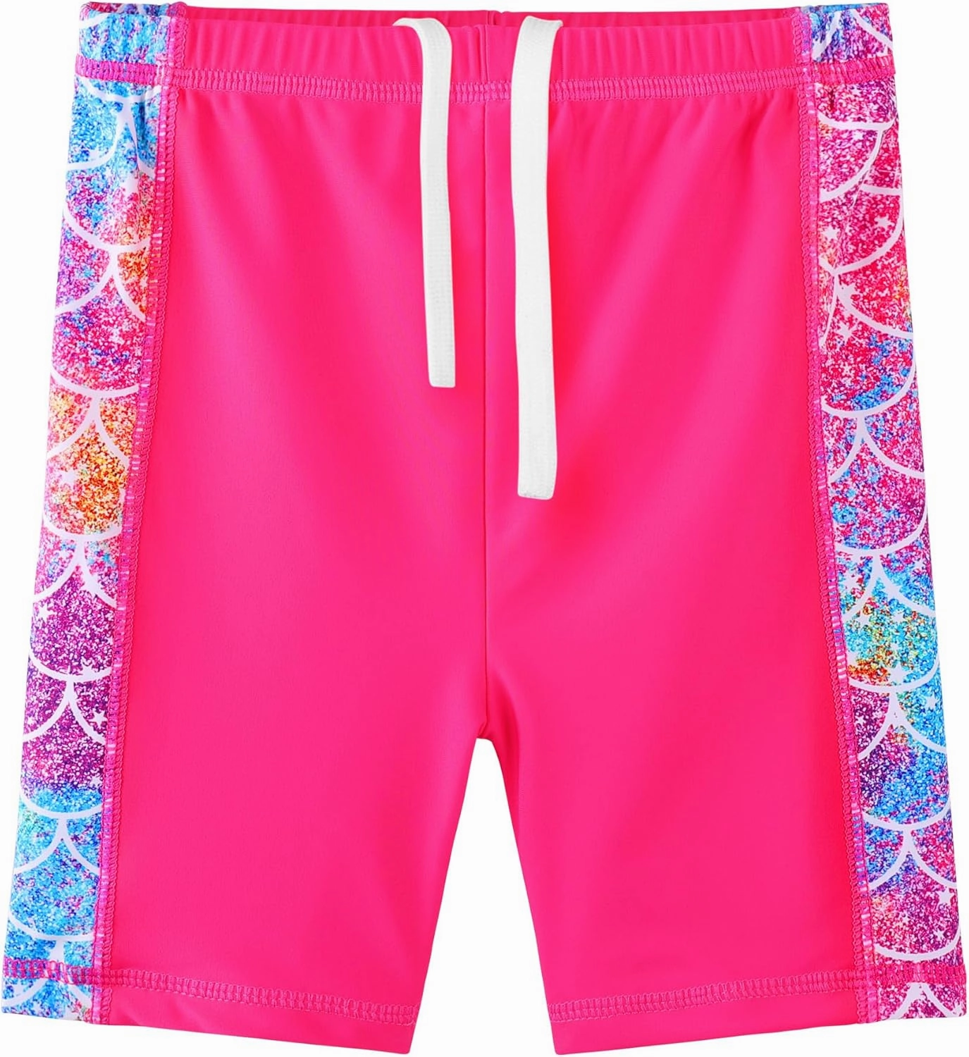 TFJH E Girls Swimsuit UPF 50  UV Two Piece Long Sleeve Swimwear Rash Guard Sets 3-12Y