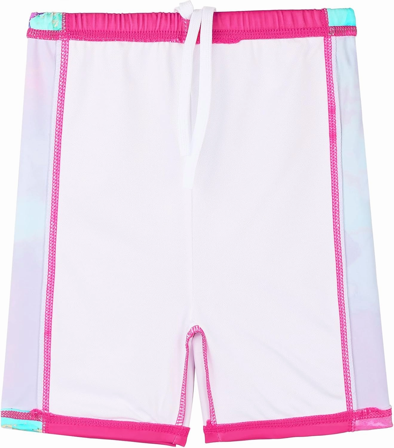 TFJH E Girls Swimsuit UPF 50  UV Two Piece Long Sleeve Swimwear Rash Guard Sets 3-12Y