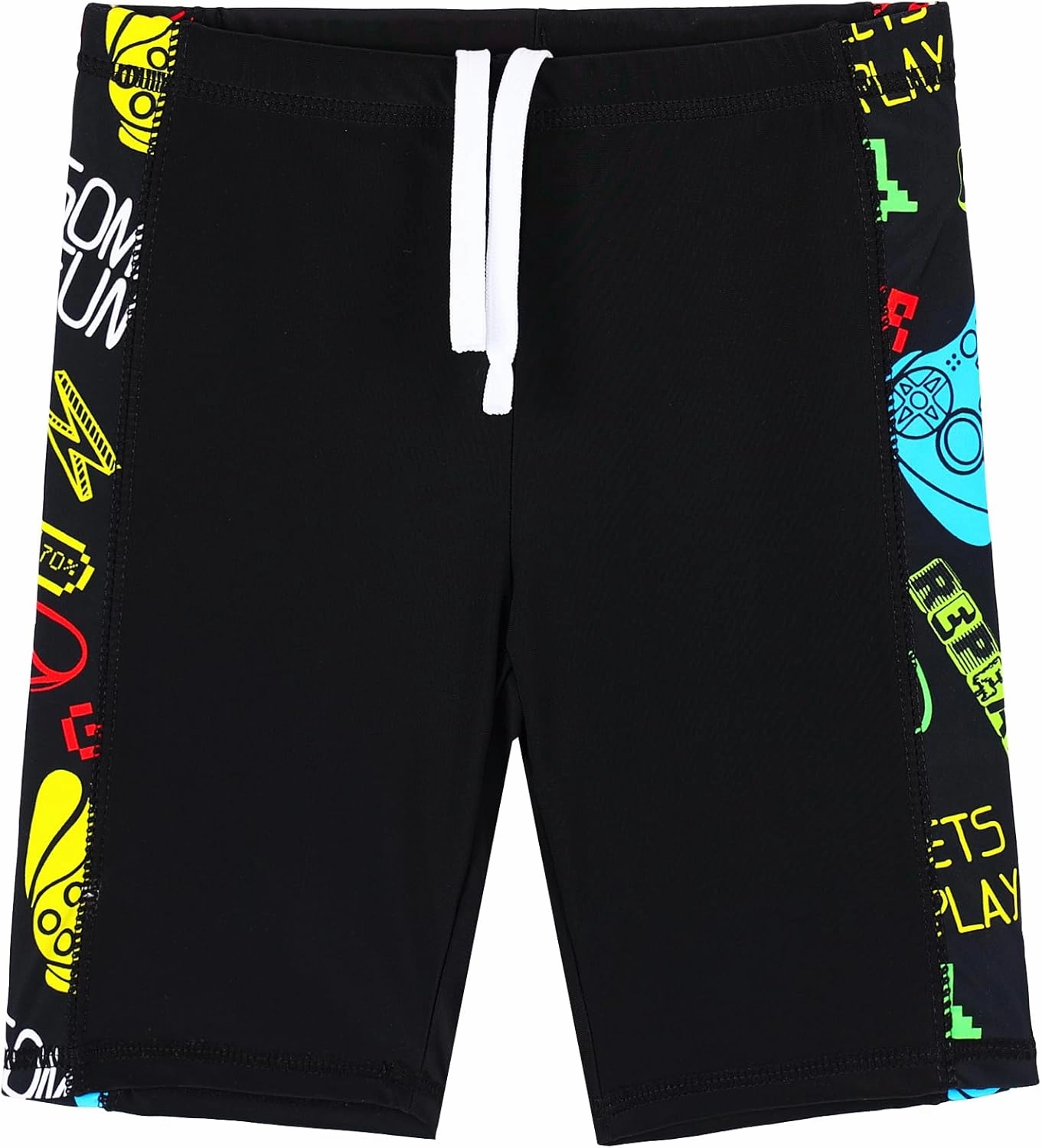 TFJH E Kids Boys UPF 50  UV Swimwear Sun Protective Long Sleeve Two Piece Swimsuit