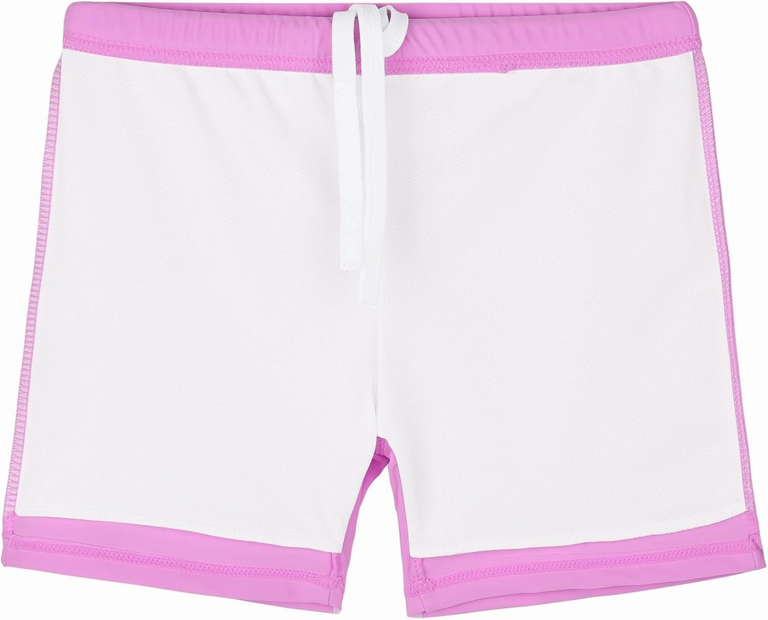 TFJH E Kids Girls Board Shorts UV 50  Sun Protection Swimsuits Swim Bottoms 3-12Years