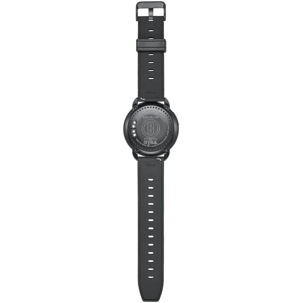 Bushnell Ion Elite GPS Rangefinder Watch - Black, Golf gear for seniors, Golf mat for home