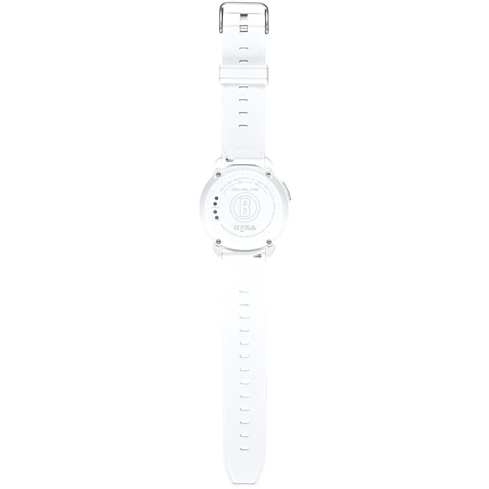 Bushnell Ion Elite GPS Rangefinder Watch - White, Adjustable golf driver