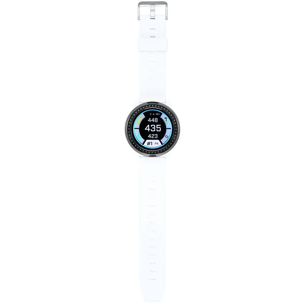 Bushnell Ion Elite GPS Rangefinder Watch - White, Golf club travel bag hard case, Golf posture corrector, Golf bag cooler pocket