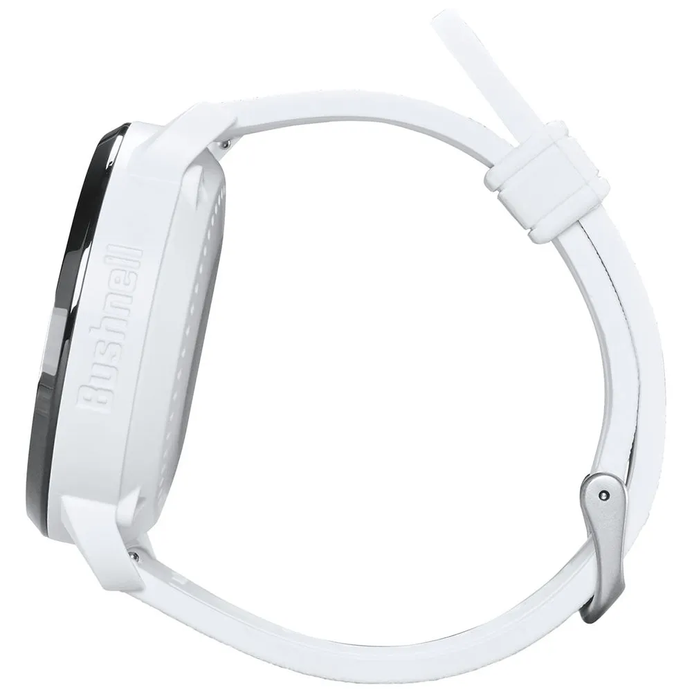 Bushnell Ion Elite GPS Rangefinder Watch - White, Golf launch monitor, Golf bag cooler pocket, Golf stand bag