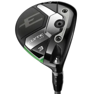 The Choice is Clear Callaway Elyte Fairway Wood - TD Best-Selling, Yellow golf balls, Golf club loft adjustment