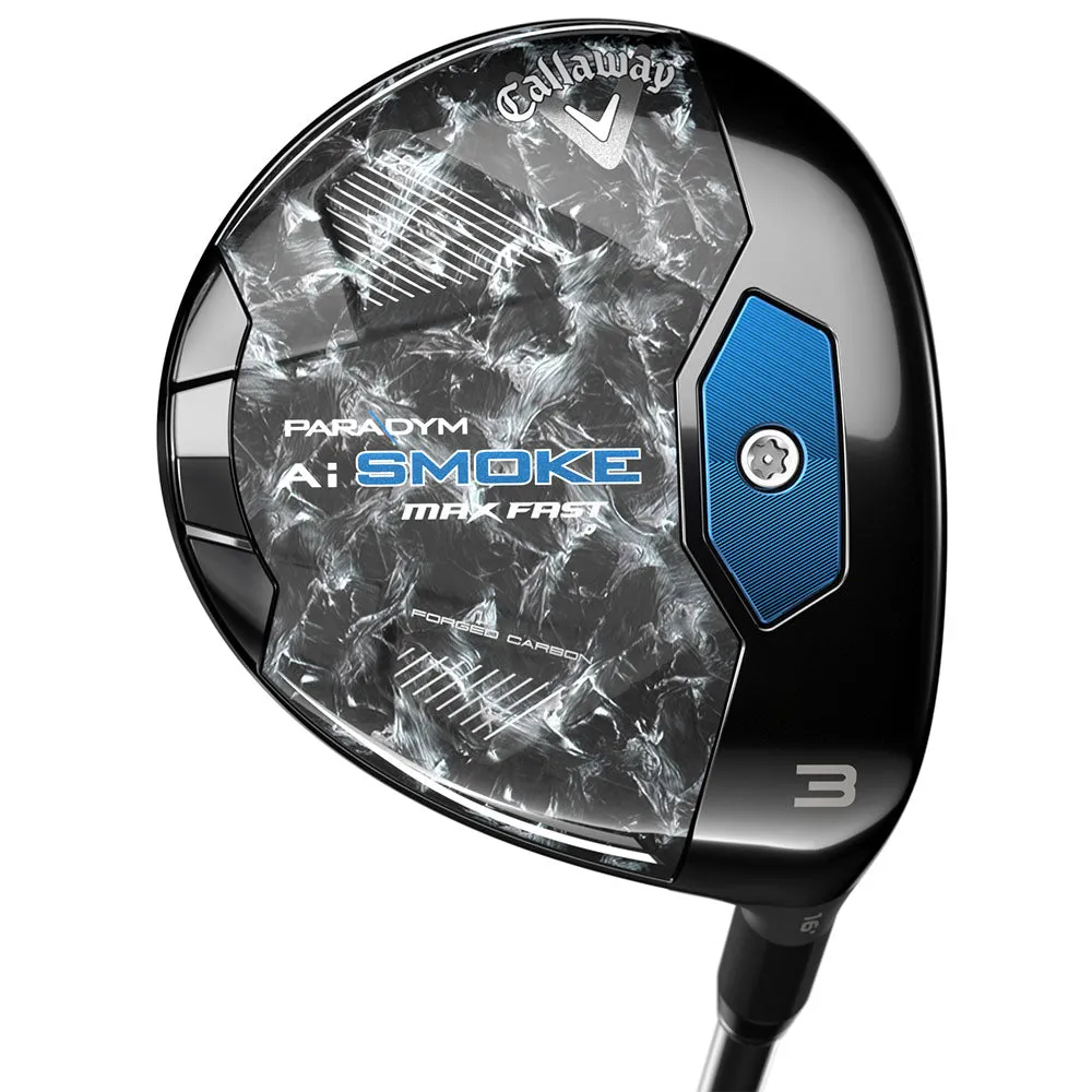 Callaway Paradym Ai Smoke Fairway Wood - MAX FAST, Golf shaft puller tool