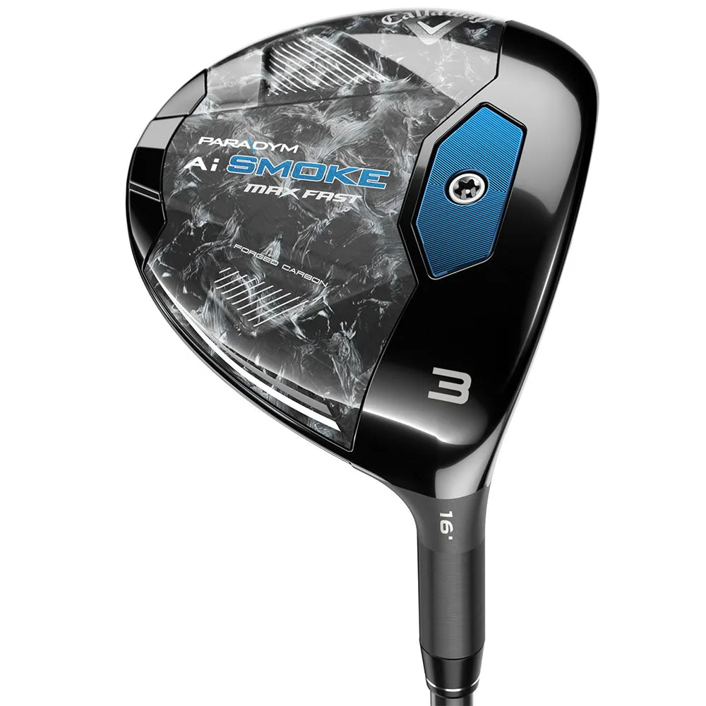 The Choice is Clear Callaway Paradym Ai Smoke Fairway Wood - MAX FAST Instant Classic, Golf push cart, Golf shoes for plantar fasciitis