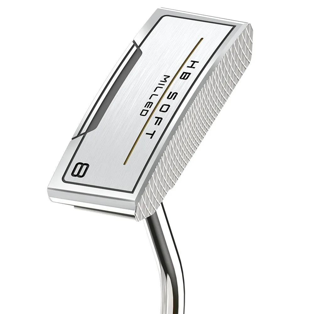 Cleveland HB Soft Milled Putter - 8, Golf launch monitor