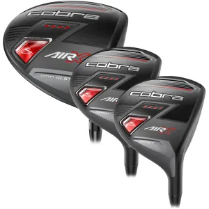 The Choice is Clear Cobra Air-X Driver & Fairway Wood (x2) Clubset Must Try, Low spin golf driver, Golf club fitting near me