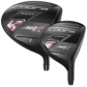 The Choice is Clear Cobra Air-X Ladies Driver & Fairway Wood Clubset Just for You, Custom golf clubs, Shot tracking golf sensor, Golf stretching straps