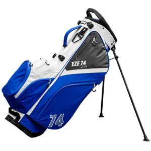 The Choice is Clear Eze 74 Hybrid Stand/Cart Bag - White/Navy Selling Fast, Golf ball retriever, Golf accessories for women