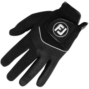 The Choice is Clear FootJoy RainGrip Golf Glove - Black Must-Have, Shot tracking golf sensor, Portable golf net