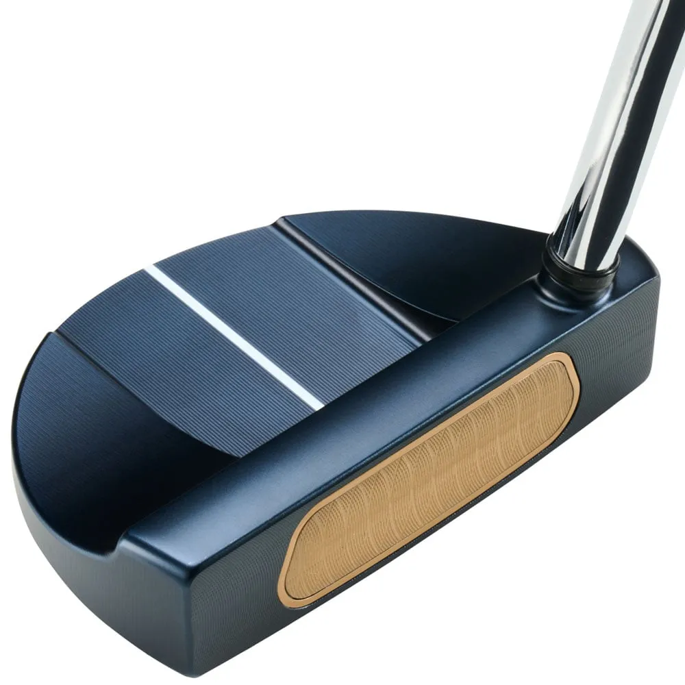 Odyssey Ai-One Milled Putter - Six T, Callaway Paradym irons, Golf practice net, Golf club cleaning brush