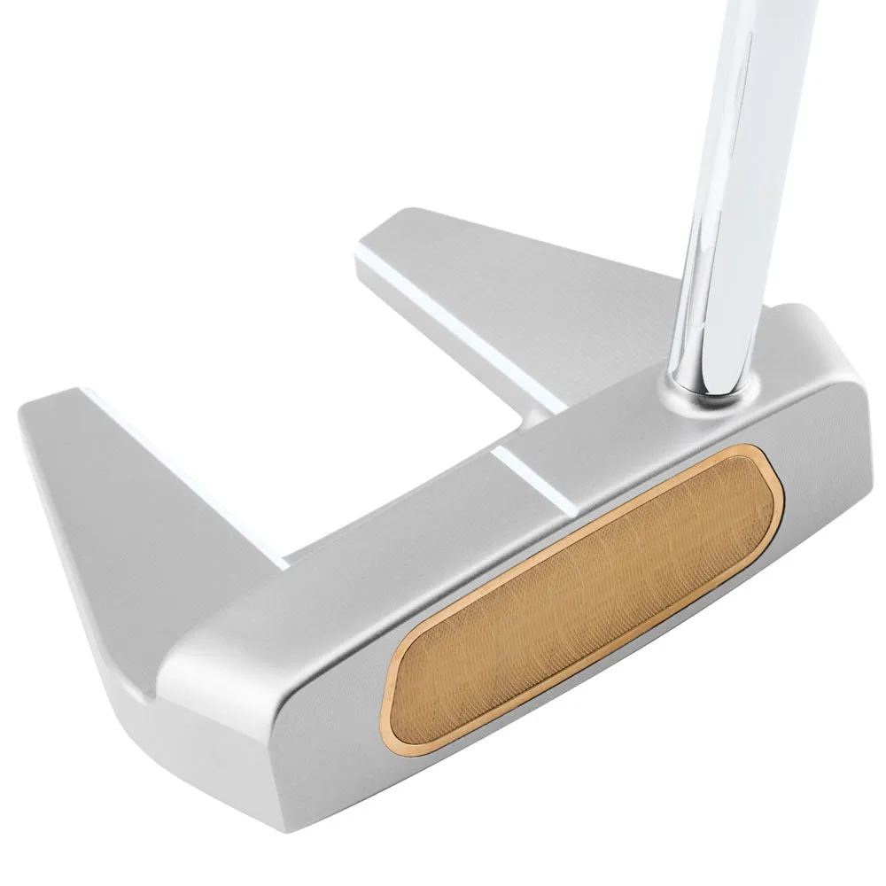 Odyssey Ai-One Milled Silver Putter - Seven T DB, Luxury golf accessories, Golf gear for seniors, Lightweight golf shoes