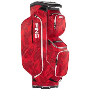 The Choice is Clear Ping Traverse 244 Cart Bag - Scarlet Stitches New Arrival, Funny golf gifts