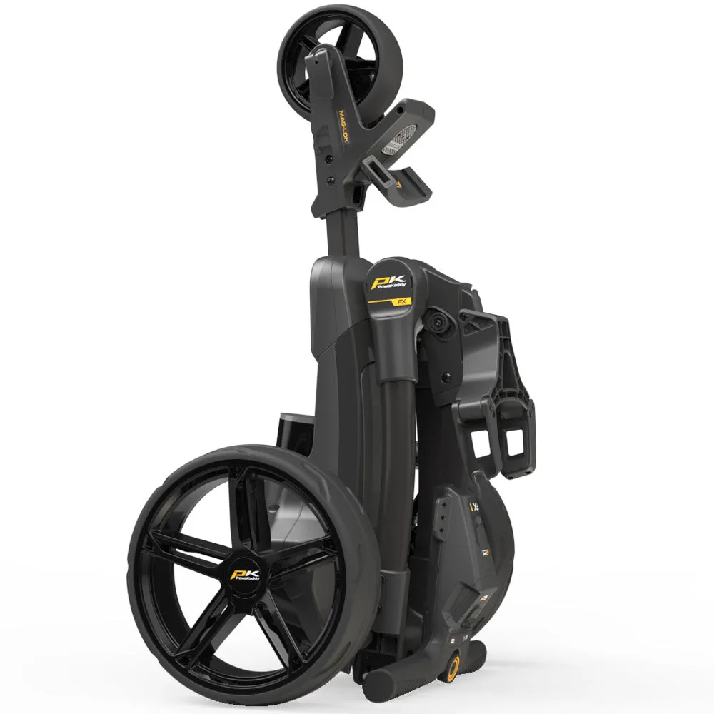 PowaKaddy FX1 Electric Trolley - Black - 2025, Soft feel golf balls