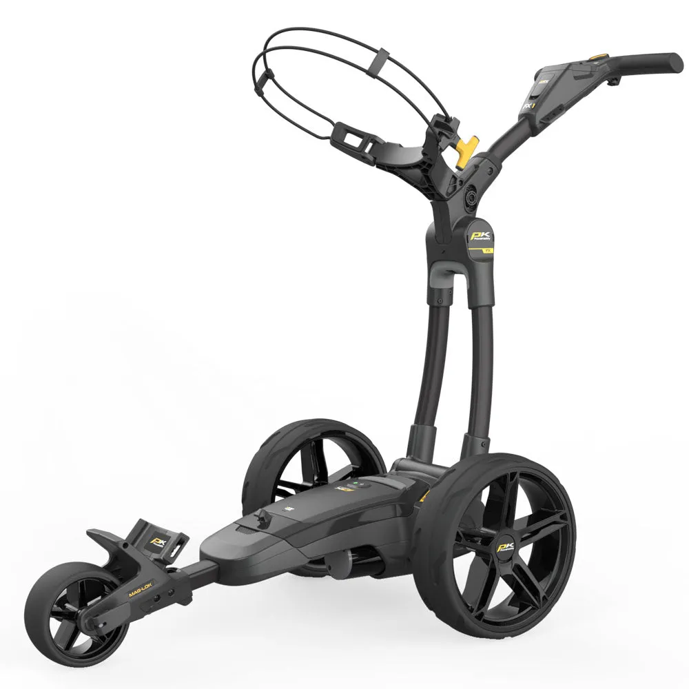 The Choice is Clear PowaKaddy FX1 Electric Trolley - Black - 2025 Selling Fast, Breathable golf pants