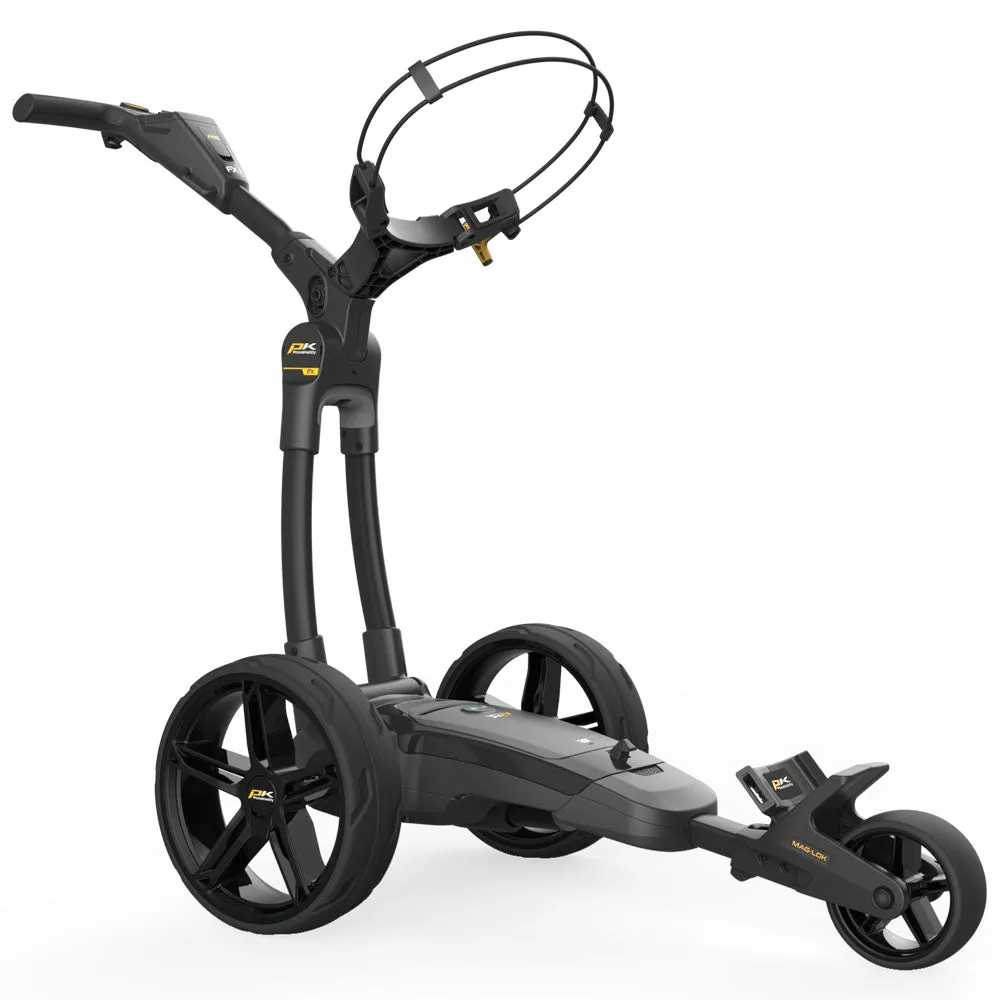 PowaKaddy FX1 Electric Trolley - Black - 2025, Low spin golf driver