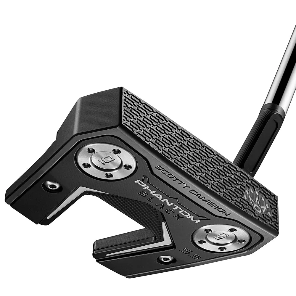 Scotty Cameron Ltd Edition Phantom Black Putter - 5.5, Electric golf trolley, Cobra AeroJet driver