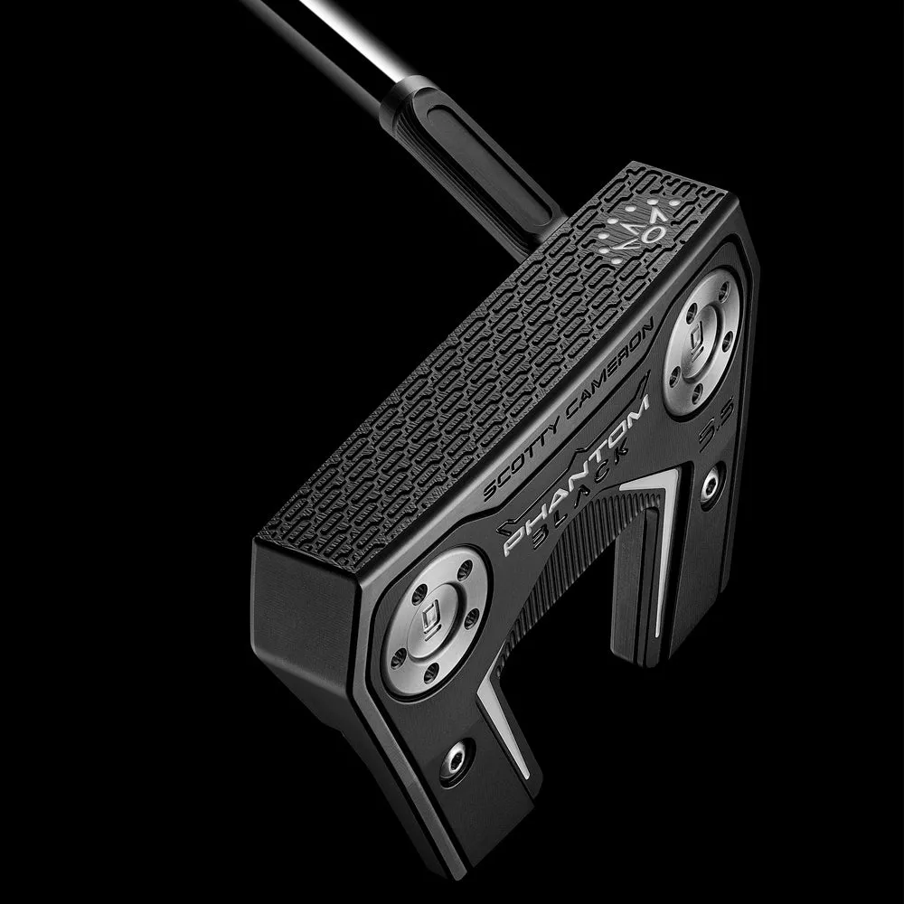 Scotty Cameron Ltd Edition Phantom Black Putter - 5.5, Callaway Paradym irons