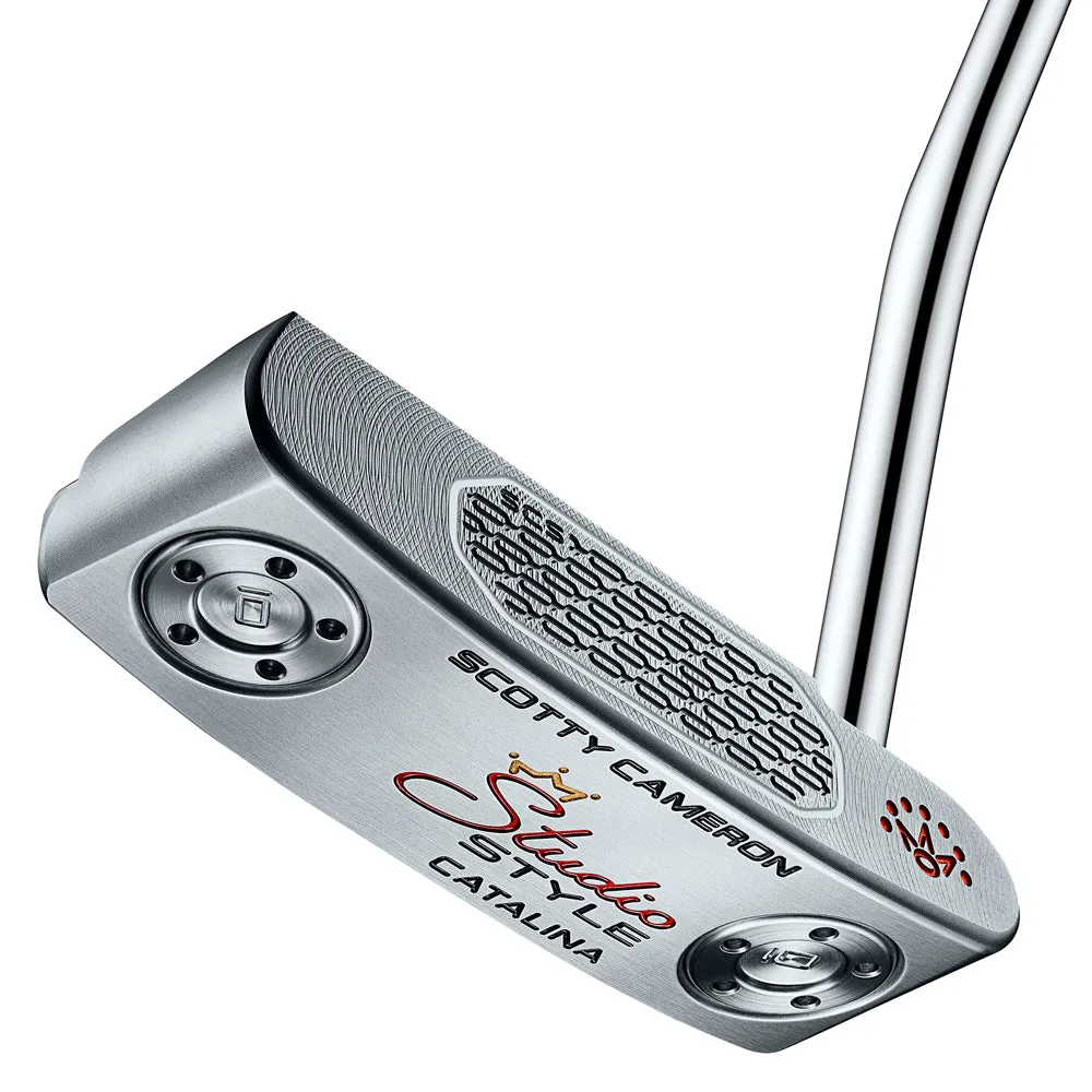 Scotty Cameron Studio Style Putter - Catalina, Indoor golf putting green, Team golf uniforms