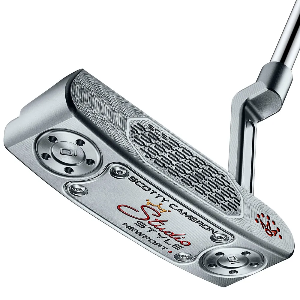 Scotty Cameron Studio Style Putter - Newport , Golf gloves for men, Golf cart accessories, Golf simulator for home