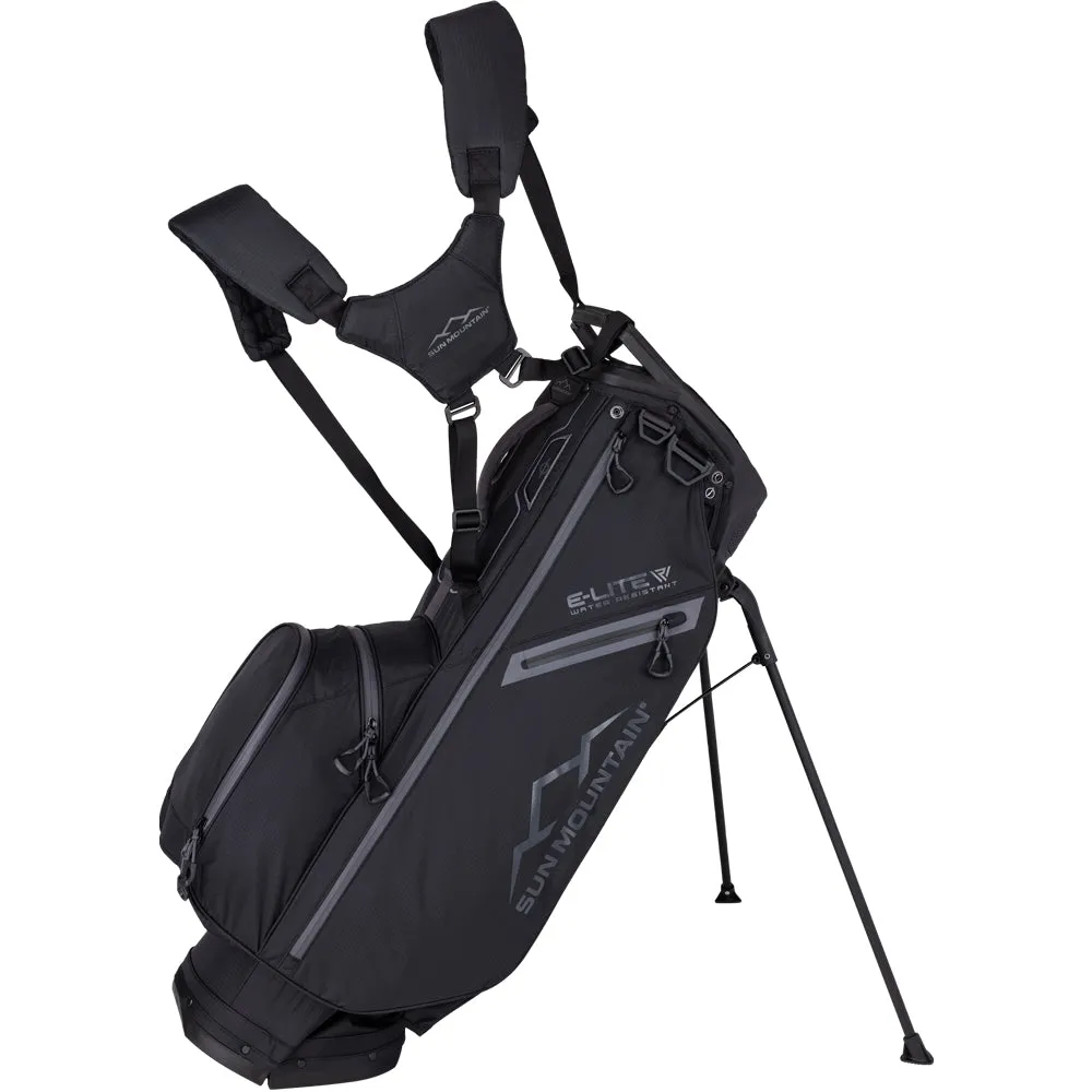 The Choice is Clear Sun Mountain E-LITE 14-Way Stand Bag - Black Quick Buy, Best golf gifts 2024